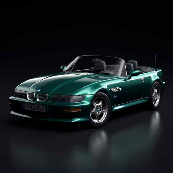 سجادات أرضية فاخرة لسيارتك BMW Z3