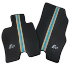 Cream Leather Floor Mats for BMW i8 Series | Elegant Protection