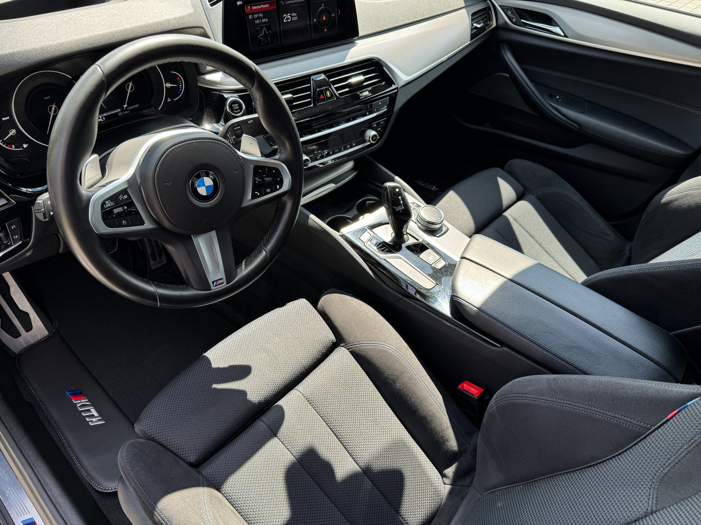 Black Floor Mats for BMW XM G09 (2023-2025) | KITH