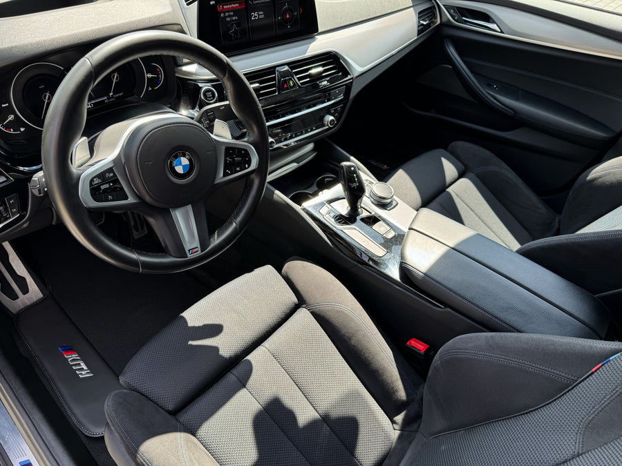 Black Floor Mats for BMW XM G09 (2023-2025) | KITH