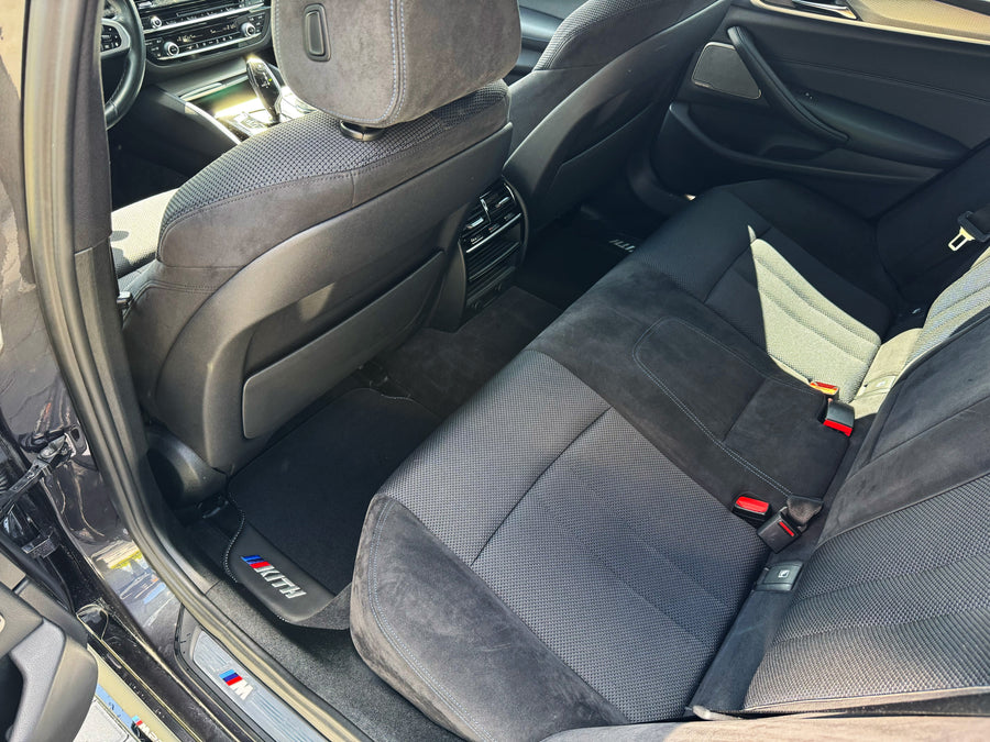 Black Floor Mats for BMW XM G09 (2023-2025) | KITH
