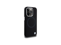 BMW Signature Liquid Silicone MagSafe Hardcase for iPhone 15 Pro Max 6.7"