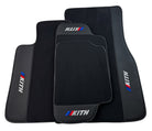 Black Floor Mats for BMW XM G09 (2023-2024) | Fighter Jet Edition - 