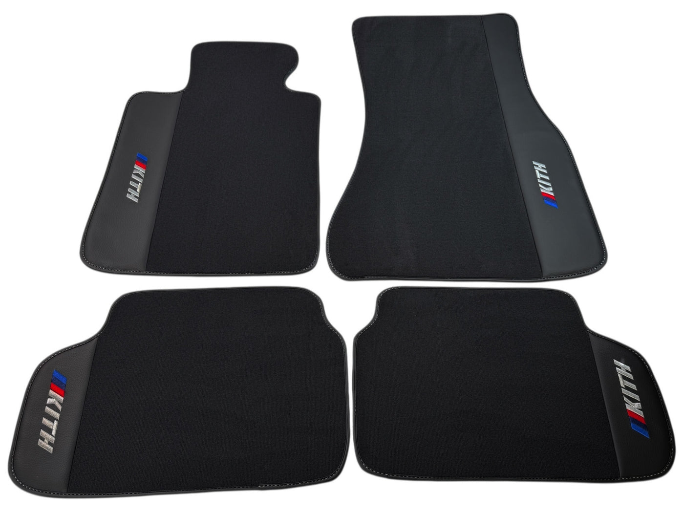 Black Floor Mats for BMW XM G09 (2023-2024) | Fighter Jet Edition - 