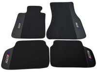Black Floor Mats for BMW XM G09 (2023-2024) | Fighter Jet Edition - 