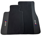 Black Floor Mats for BMW XM G09 (2023-2024) | Fighter Jet Edition - 