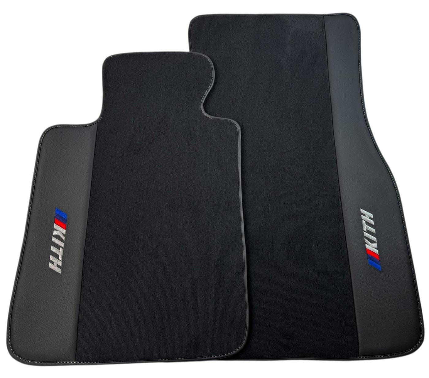 Black Floor Mats for BMW XM G09 (2023-2024) | Fighter Jet Edition - 
