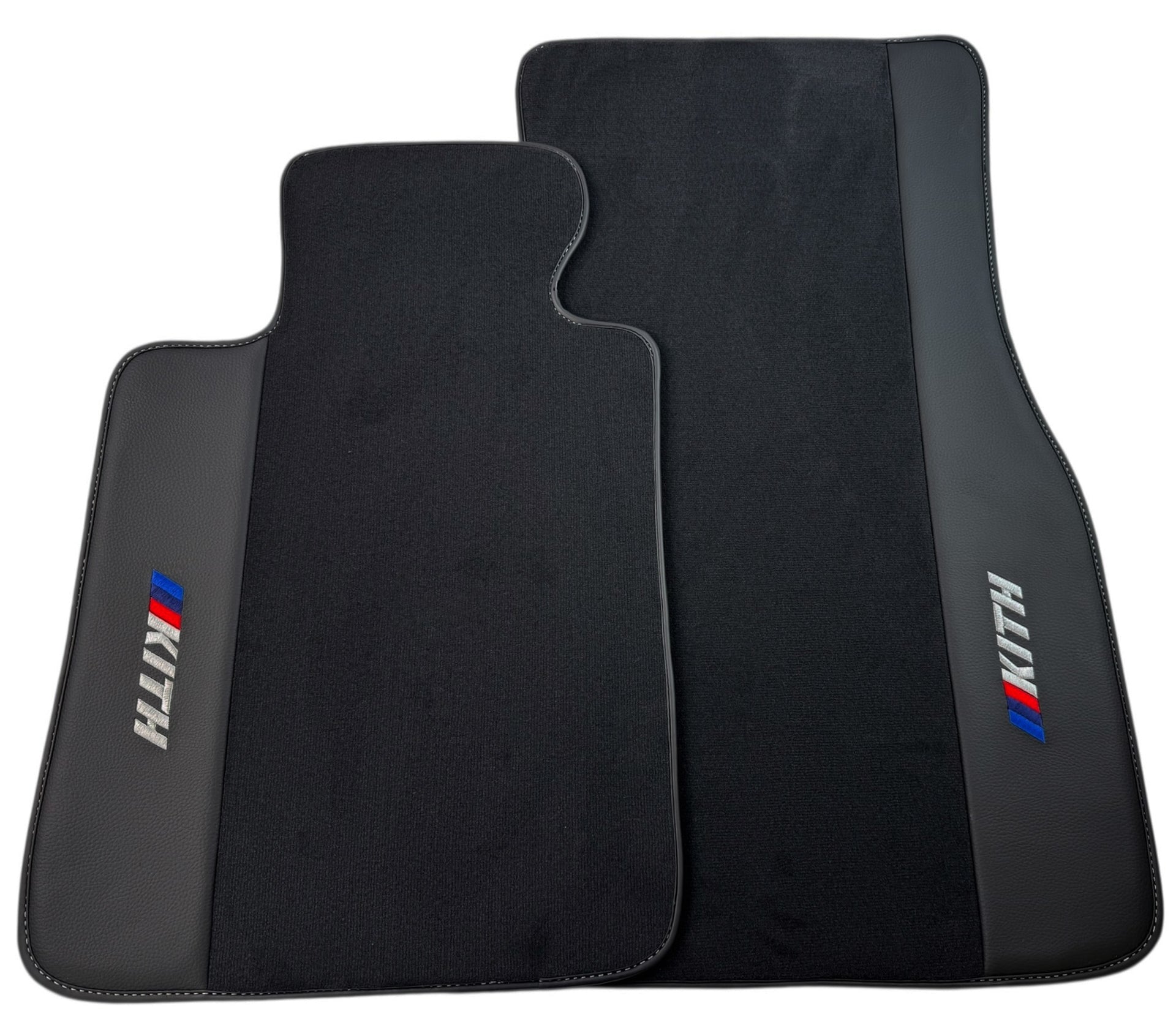 Black Floor Mats for BMW XM G09 (2023-2024) | Fighter Jet Edition - 