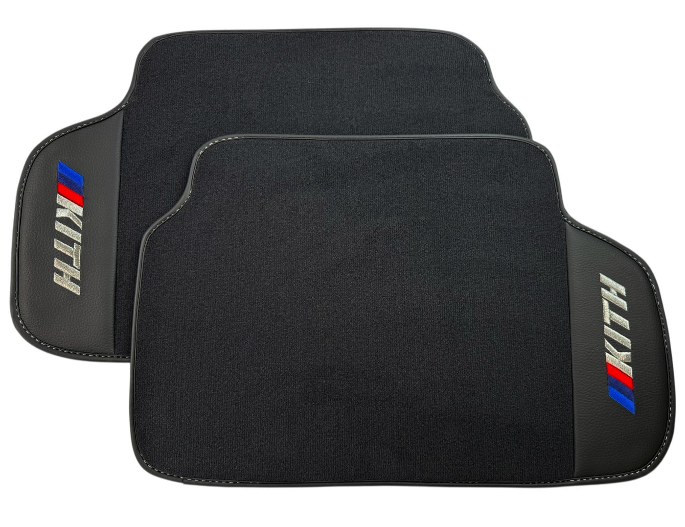 Black Floor Mats for BMW XM G09 (2023-2024) | Fighter Jet Edition - 