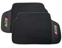 Black Floor Mats for BMW XM G09 (2023-2024) | Fighter Jet Edition - 