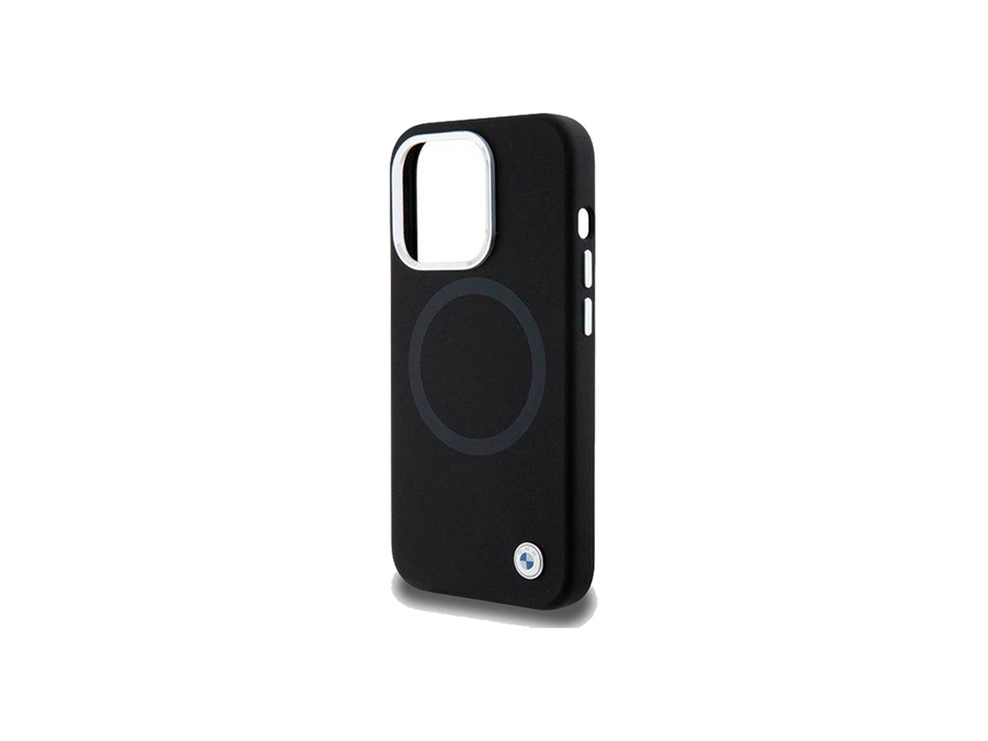 BMW Signature Liquid Silicone MagSafe Hardcase for iPhone 15 Pro Max 6.7"