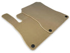 Beige Floor Mats For Mercedes-Benz SLK R170 (1996-1998) - AutoWin