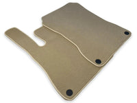 Beige Floor Mats For Mercedes-Benz SLK R170 (1998-2000) - AutoWin