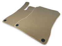 Beige Floor Mats For Mercedes-Benz SLK R170 (1996-1998) - AutoWin