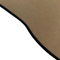 Beige Floor Mats For Mercedes-Benz SLK R170 (1996-1998) - AutoWin