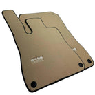 Beige Floor Mats For Mercedes-Benz SLK R170 (1996-1998) - AutoWin