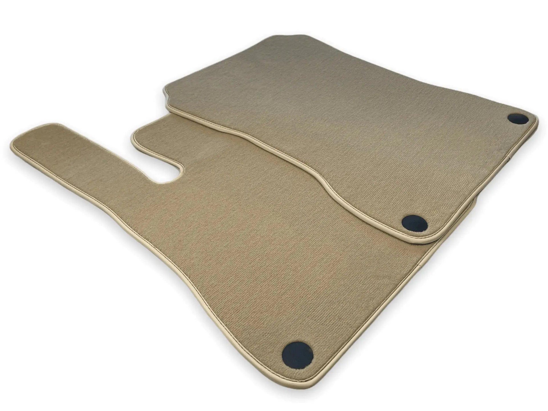 Beige Floor Mats For Mercedes-Benz SLK R171 (2004-2011) - AutoWin