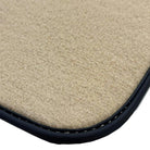 Beige Floor Mats for Mini Cabrio R52 Convertible (2004-2009) - AutoWin