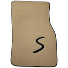 Beige Floor Mats for Mini Clubman R55 (2007-2015) - AutoWin