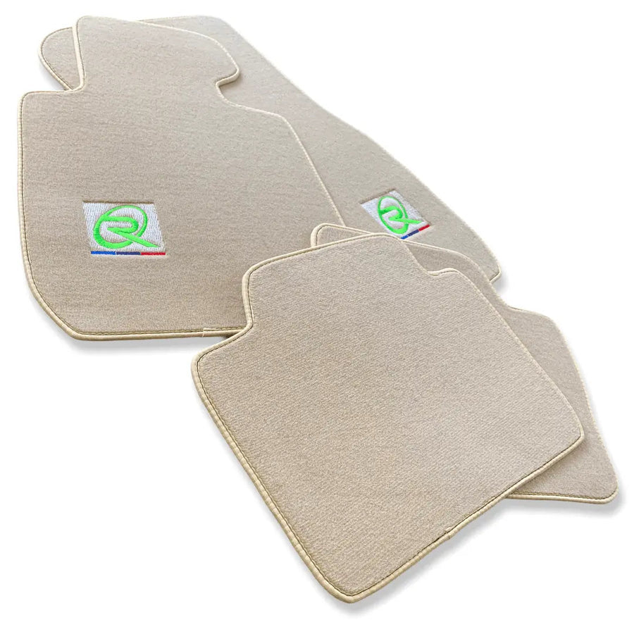 Beige Mats For BMW M5 G90 (2023-2026) Sedan Tailored Set Perfect Fit - AutoWin
