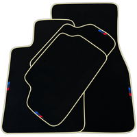 Black Mats For BMW U06 (2022-2026) | Blue Trim | Various Trim Colors