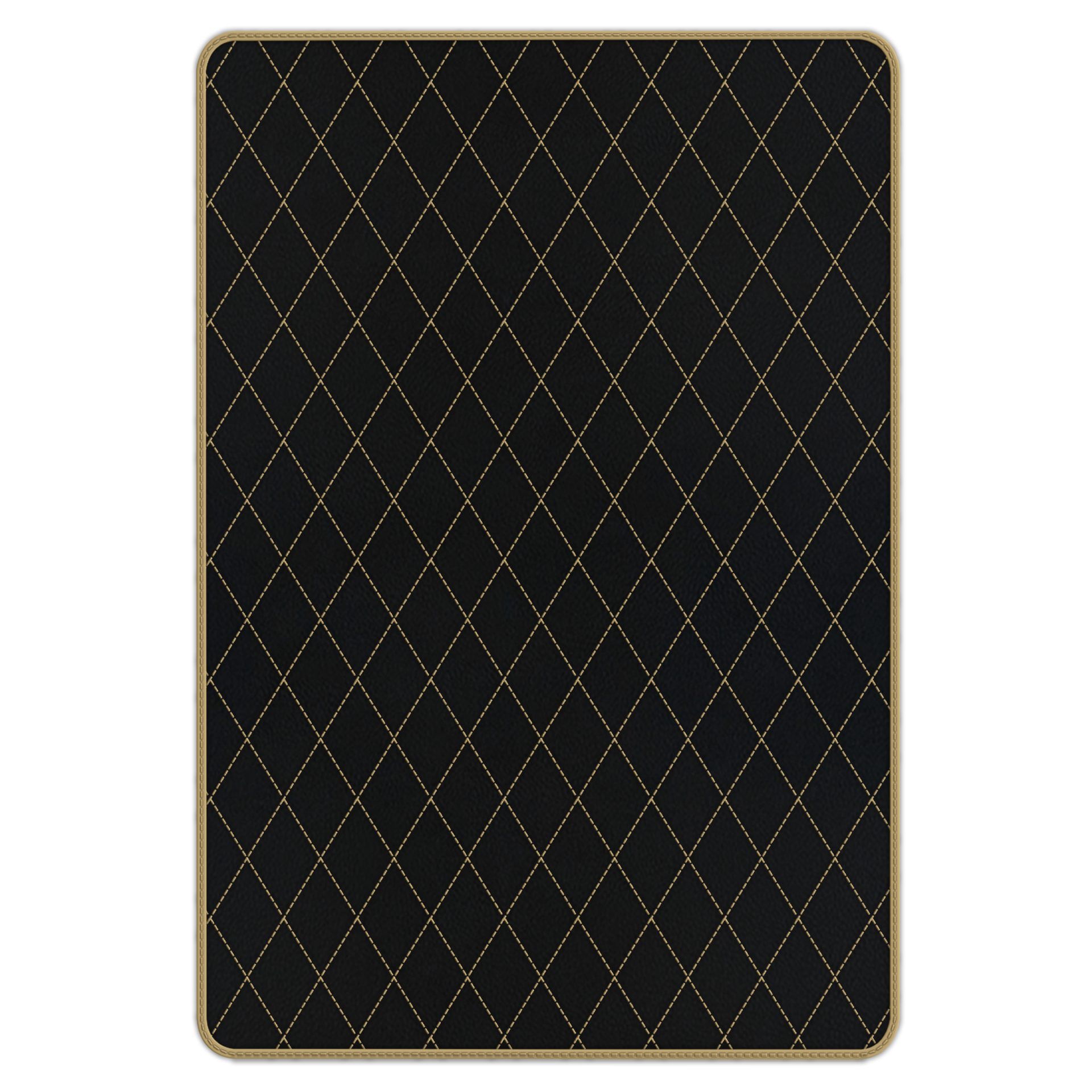 Premium Black Leather Floor Mats for Ferrari SF90 Stradale (2019-2024)