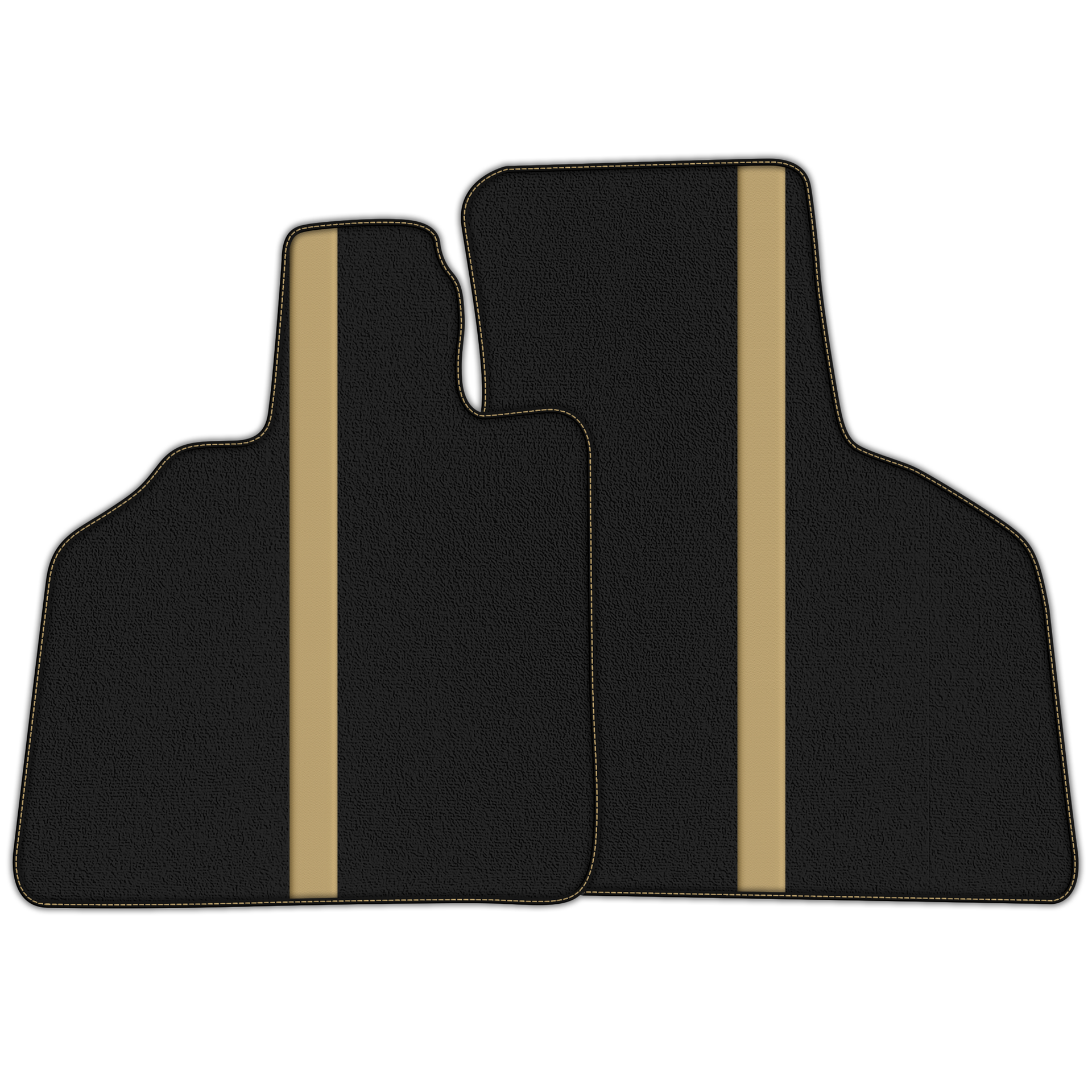 Custom Stylish Black Floor Mats for Lamborghini Diablo (1990-2001)