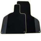 Black Floor Mats for Lamborghini Huracan EVO (2019-2024) | Various Trim Colors