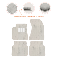 Luxury Sheepskin Floor Mats for Rolls-Royce Wraith (2013-2023)