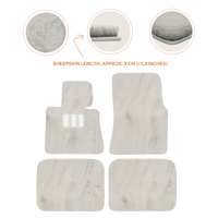 Luxury Sheepskin Floor Mats for Rolls-Royce Ghost Series I (2010-2014)