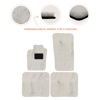 Premium Sheepskin Floor Mats for Bentley Bentayga (2015-2023)