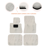 Luxury Sheepskin Floor Mats for Rolls-Royce Ghost Series I (2010-2014)