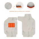 Luxury Sheepskin Floor Mats for Porsche 911 - 992 (2019-2026)