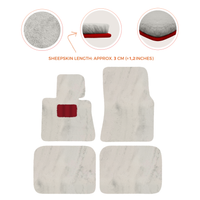 Luxury Sheepskin Floor Mats for Rolls-Royce Ghost Series I (2010-2014)