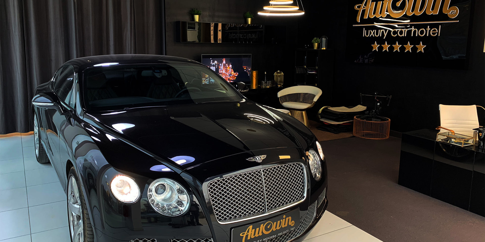 Bentley GT - AutoWin Floor Mats