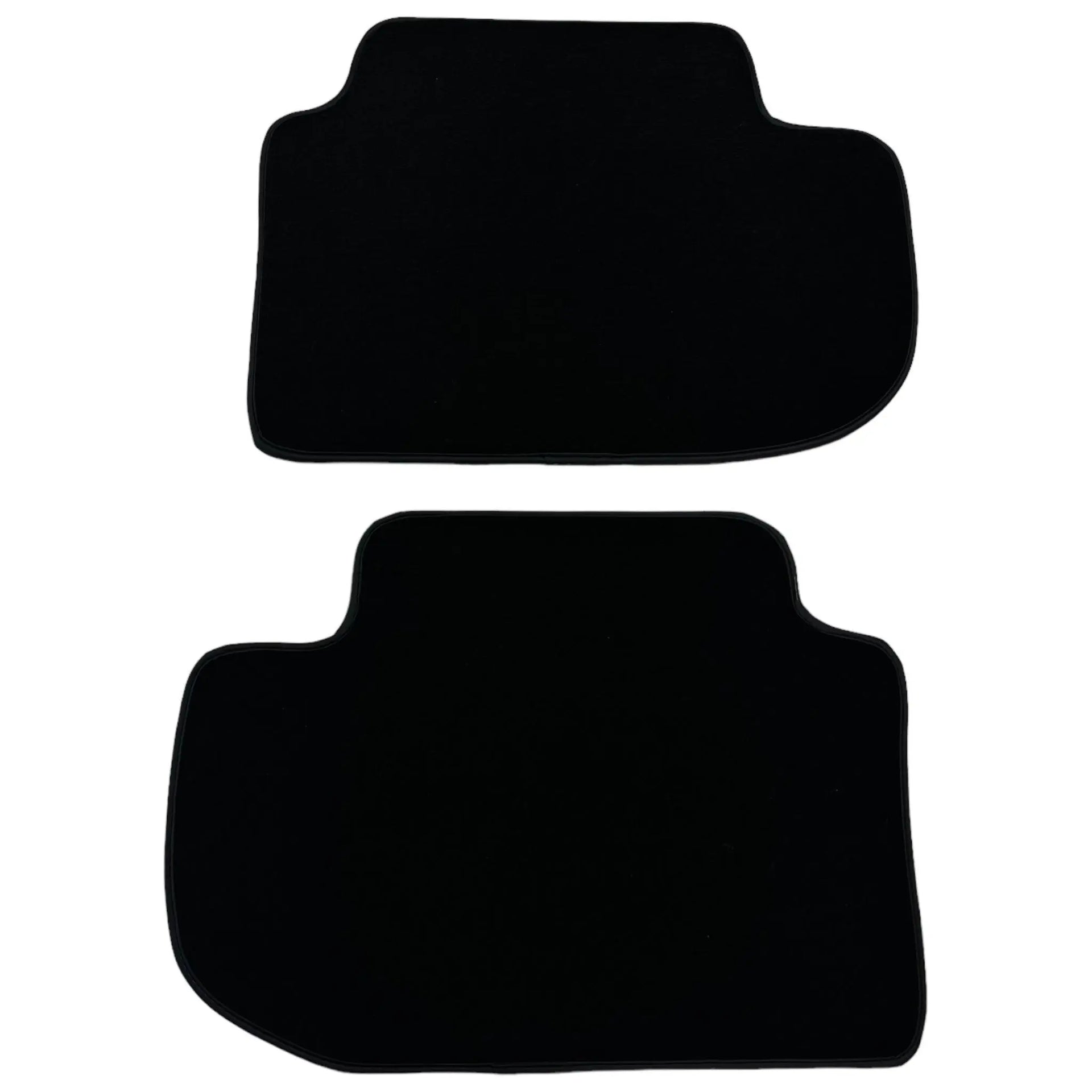 Black Floor Mats For BMW 6 Series F06 Gran Coupe - AutoWin
