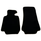 Black Floor Mats For BMW 8 Series E31 2-door Coupe (1989-1999) - AutoWin