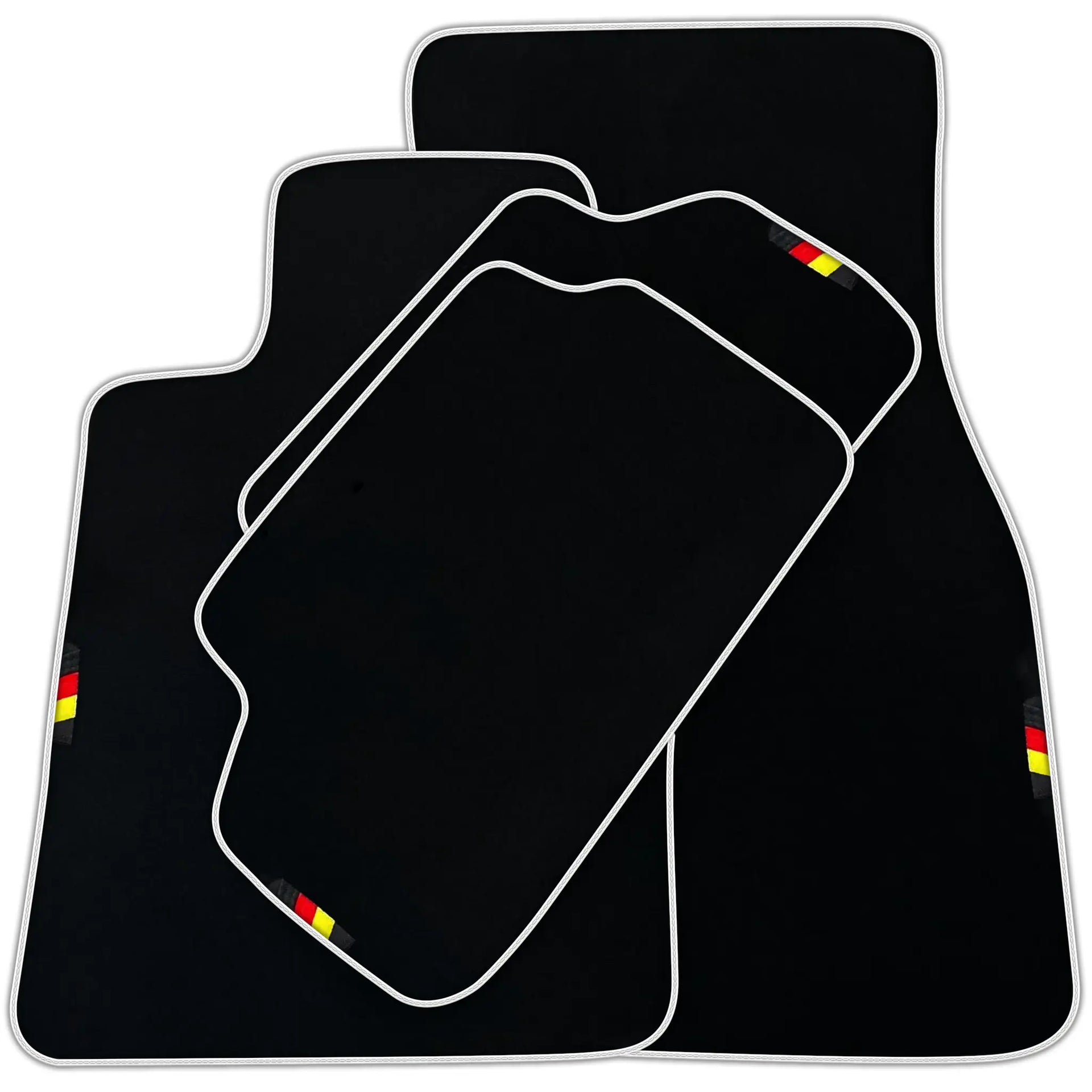 Black Floor Mats For BMW X3 Series G01 Germany Edition | Various Trim Colors