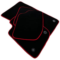 Black Floor Mats For Bentley Continental GT (2018–2023) - AutoWin