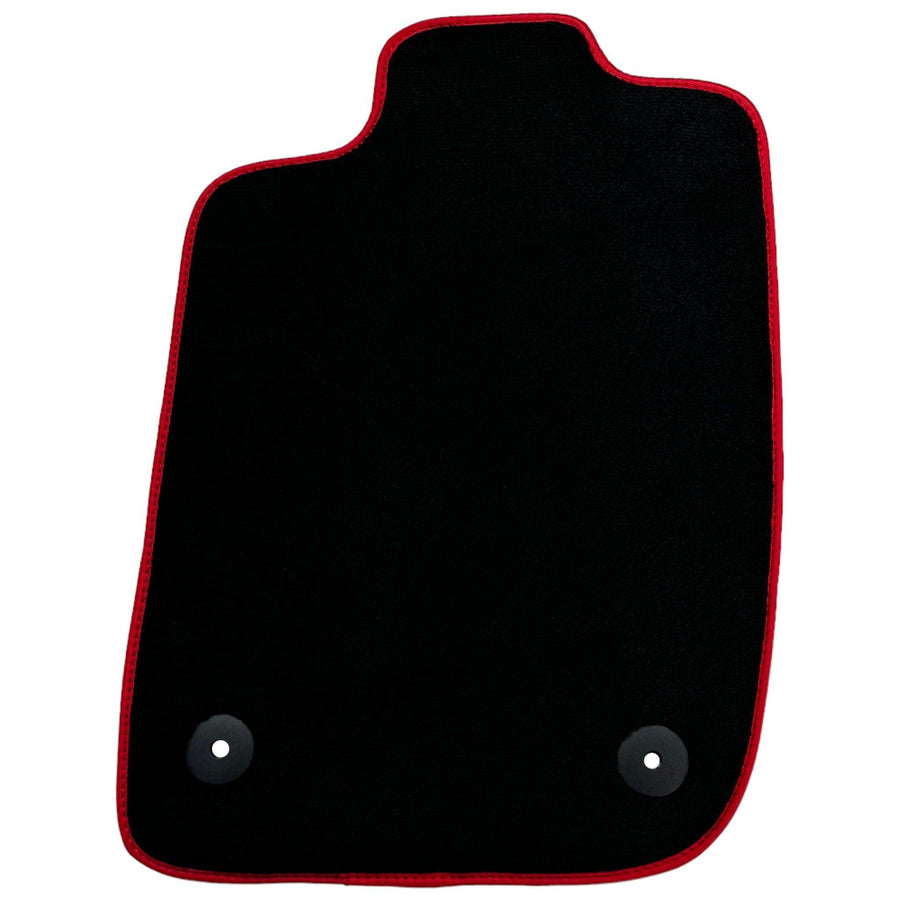Black Floor Mats For Bentley Continental GT (2018–2023) - AutoWin