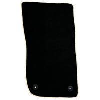 Black Floor Mats For Bentley Continental GTC Convertible (2018–2023) - AutoWin