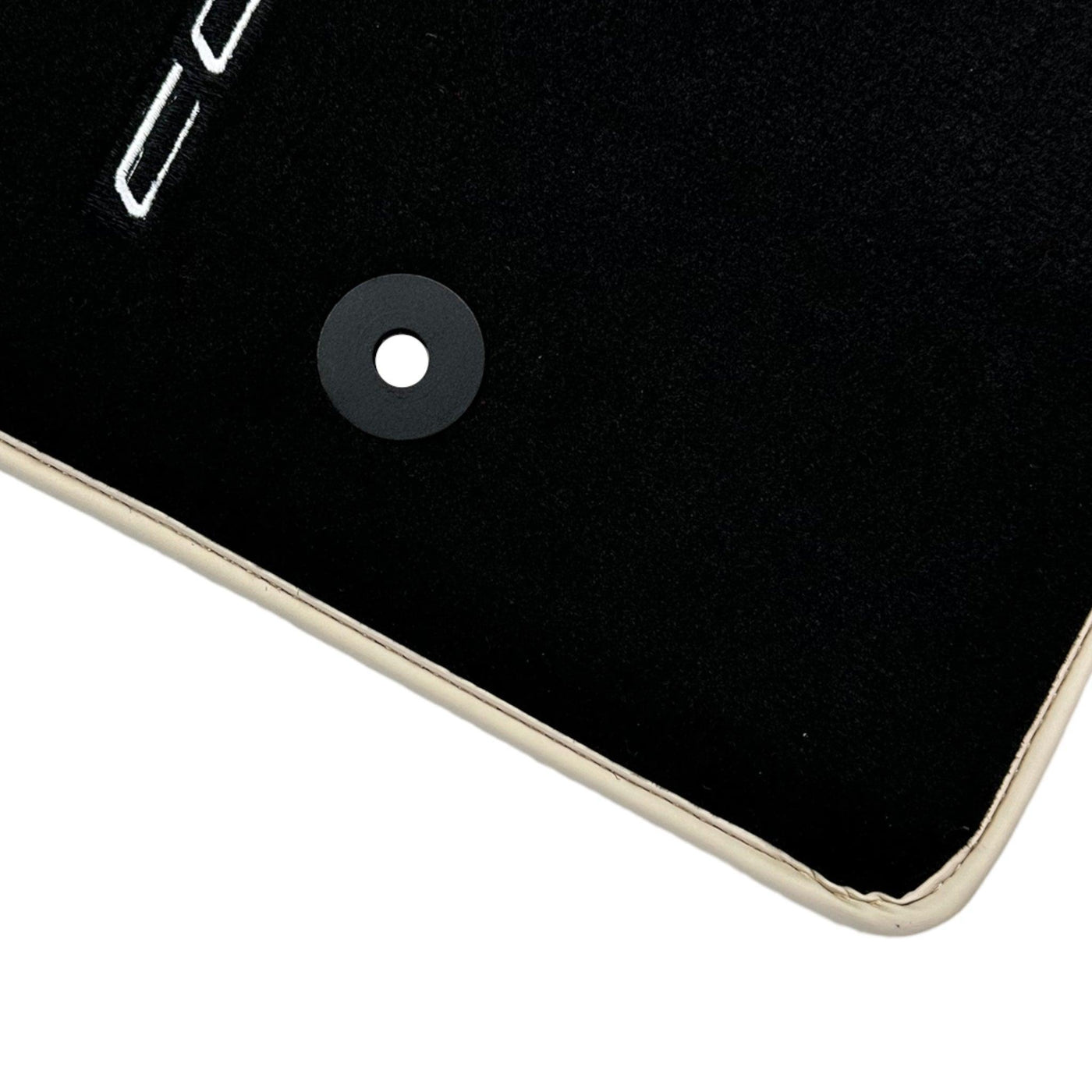 Black Floor Mats For Chevrolet Corvette C8 (2020-2024) - AutoWin