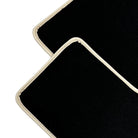 Black Floor Mats For Chevrolet Corvette C8 (2020-2024) - AutoWin