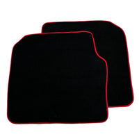 Black Floor Mats For Honda Accord (1990-1993) - AutoWin
