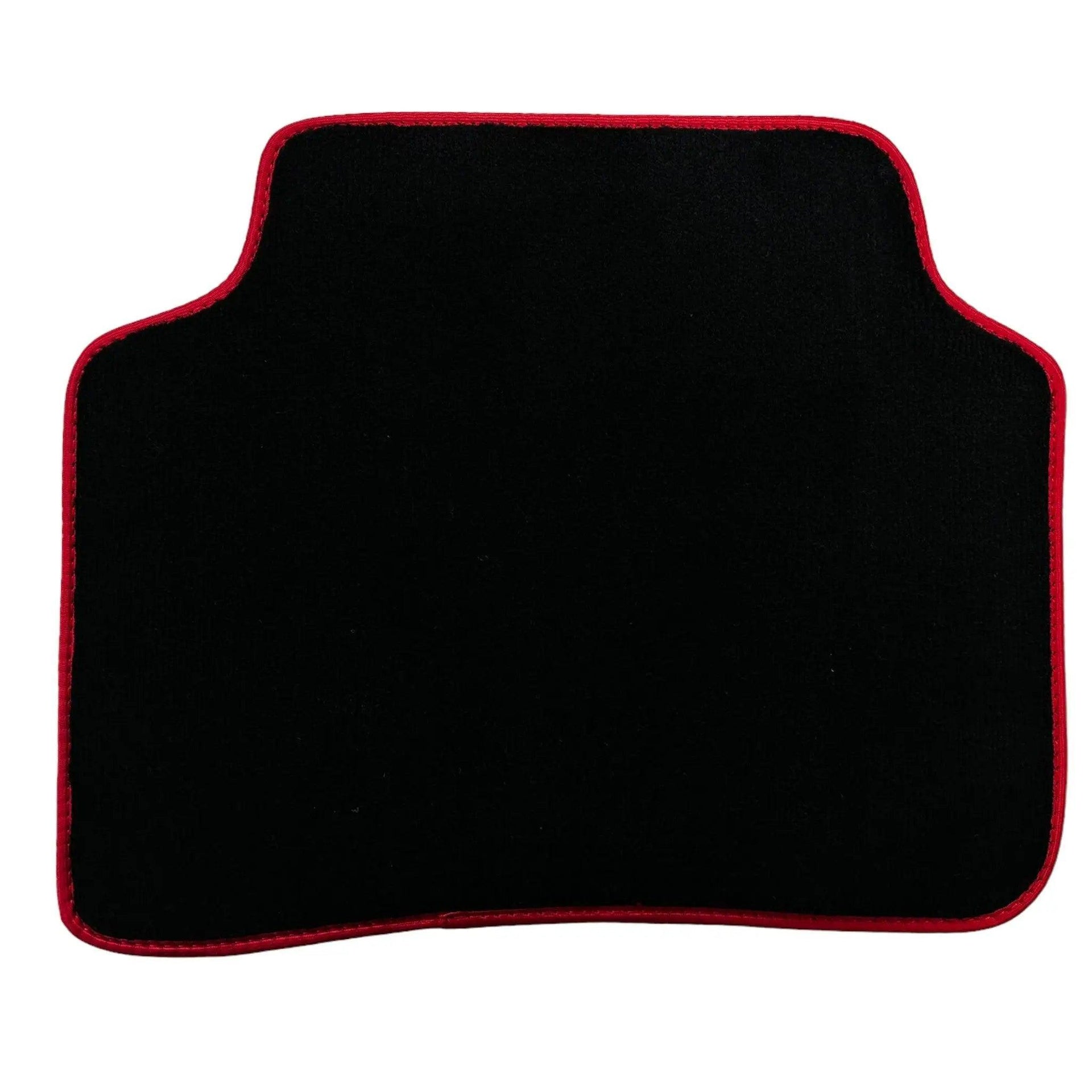 Black Floor Mats For Mercedes-Benz C Class W206 (2021-2023) ER56 Design - AutoWin