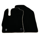 Black Floor Mats For Toyota Corolla CR1 (2019) - AutoWin