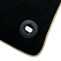 Black Floor Mats For Toyota Corolla CR1 (2019) - AutoWin