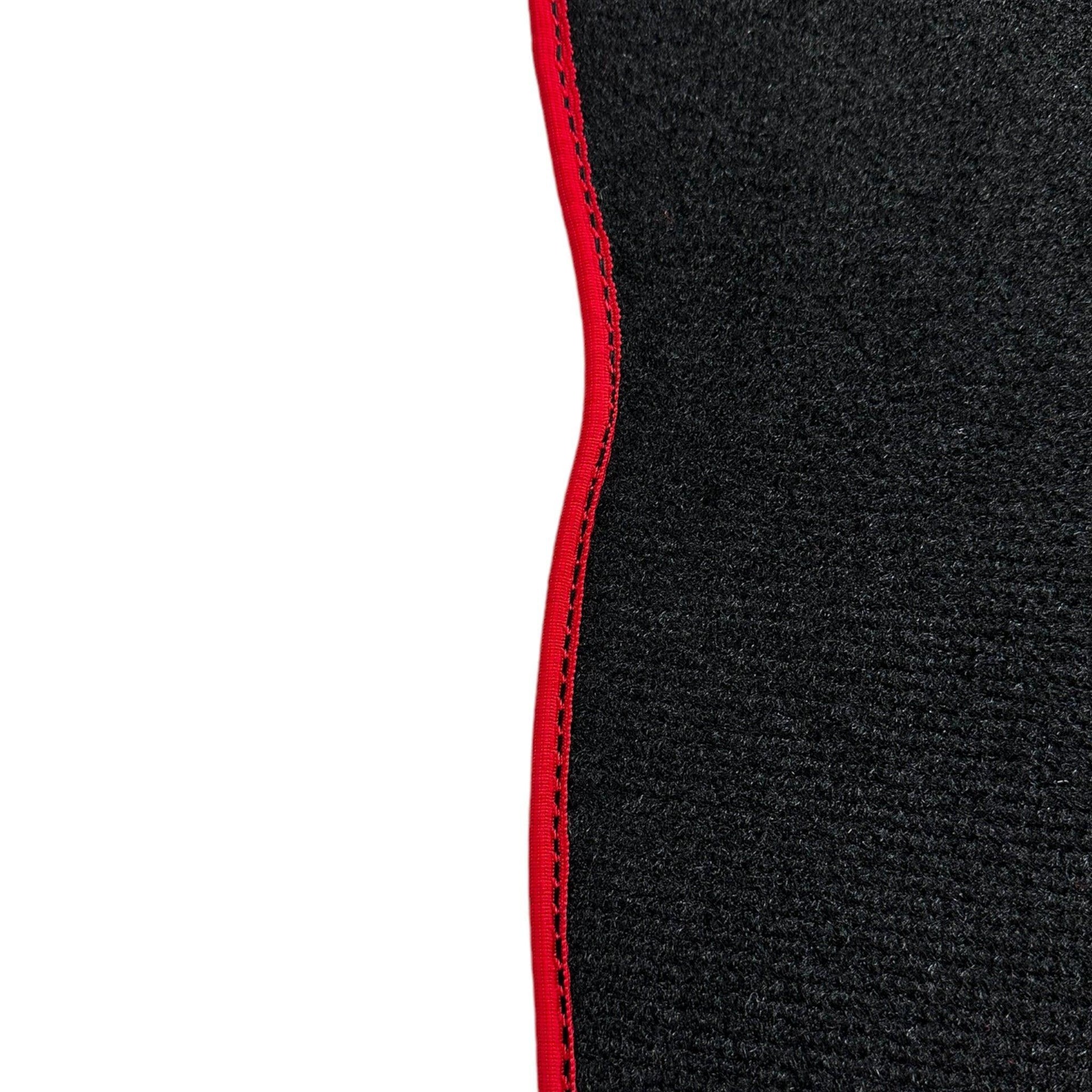 Black Floor Mats For Toyota RAV4 (2013-2018) ER56 Design - AutoWin