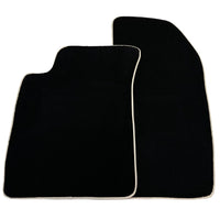 Black Floor Mats for Alfa Romeo 159 5-door Wagon (2006-2011) - AutoWin