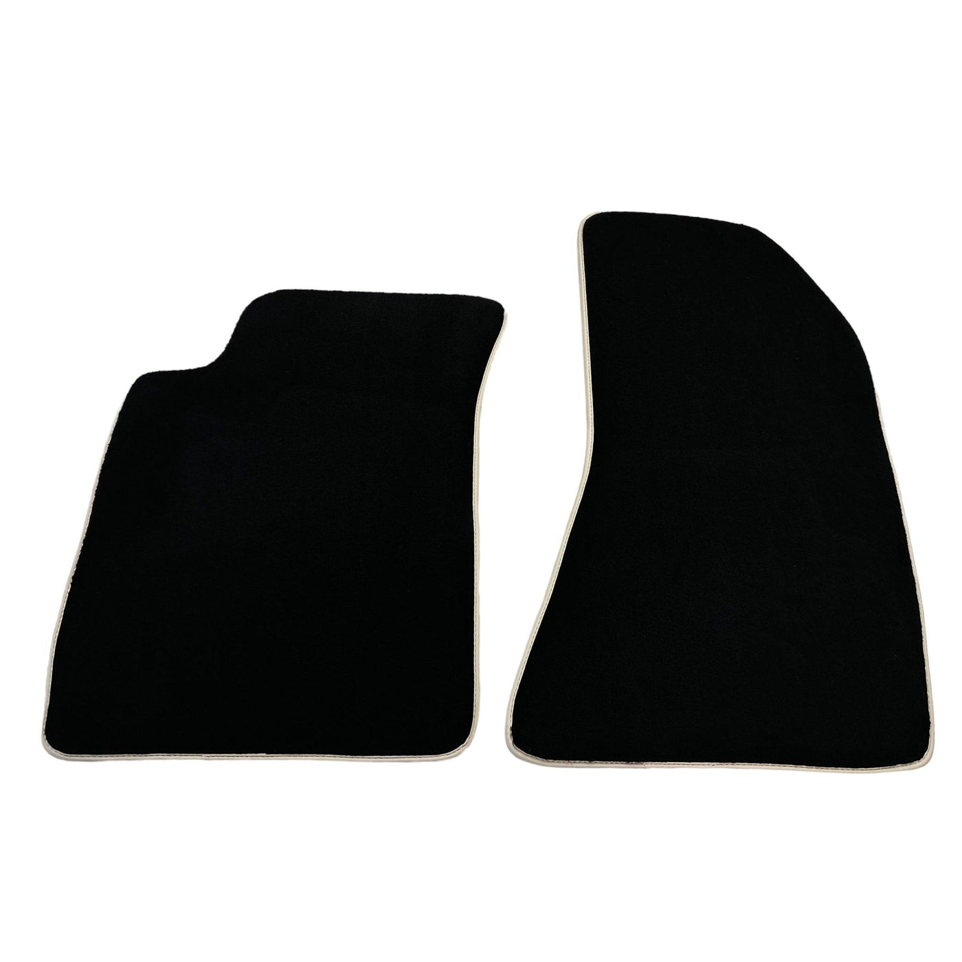 Black Floor Mats for Alfa Romeo 159 4-door Sedan (2006-2011) - AutoWin